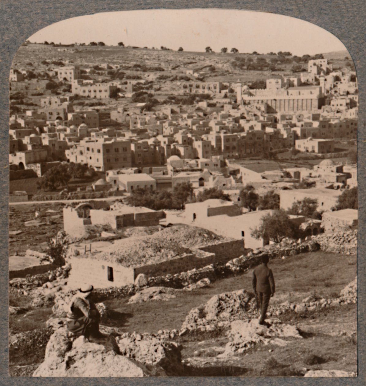 Scény kolem Hebronu, c1900 od Unbekannt