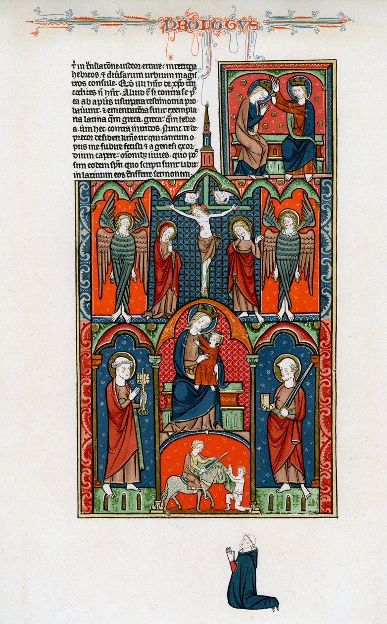Scény z Ježíšova života, 1260-1270 od Unbekannt