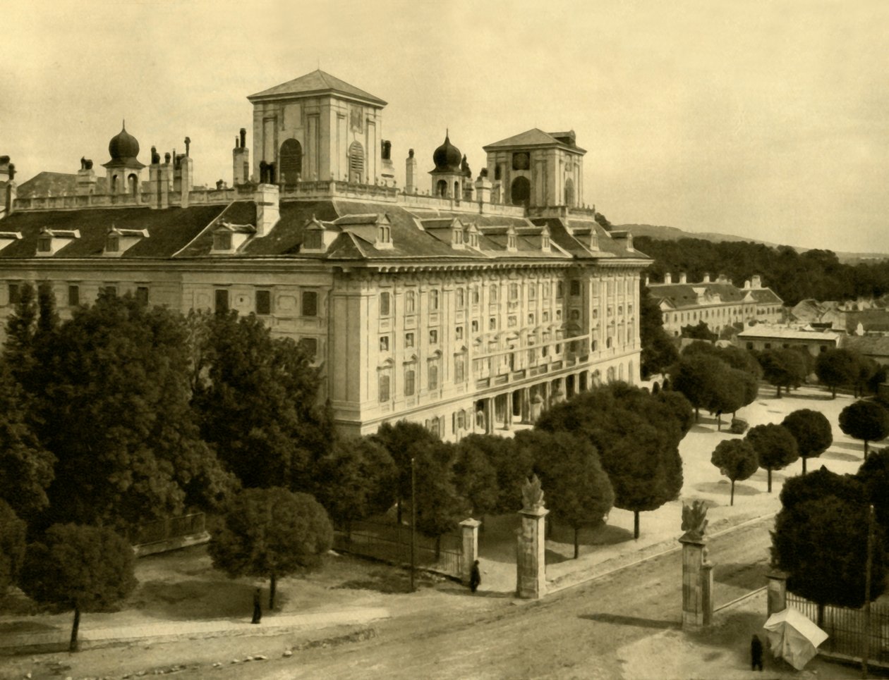 Schloss Esterházy, Eisenstadt, Burgenland, Rakousko, c1935. od Unbekannt
