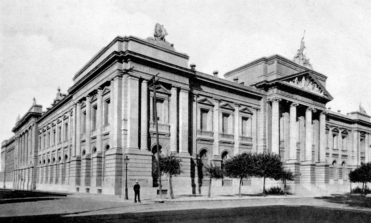 Lékařská fakulta, Buenos Aires, Argentina, 20. léta 20. století od Unbekannt