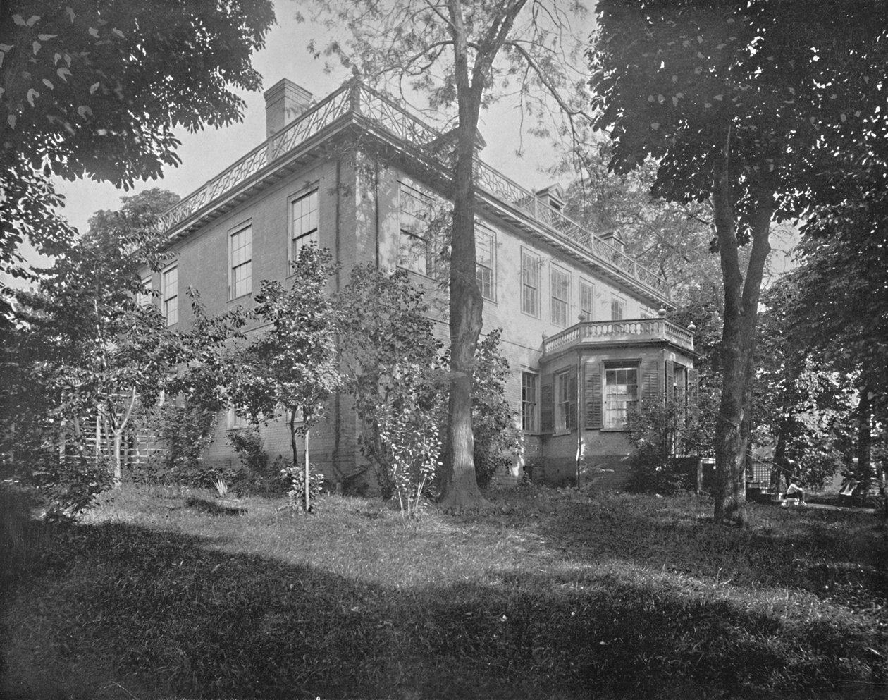 Schuyler Mansion, Albany, New York, c1897. od Unbekannt
