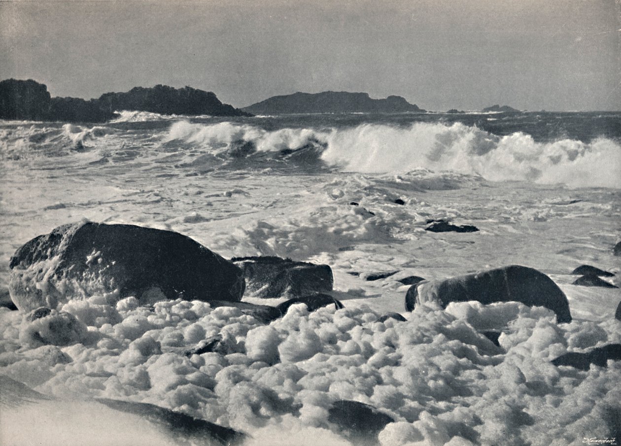 Scilly Islands - Hell Bay, Bryher, 1895 od Unbekannt