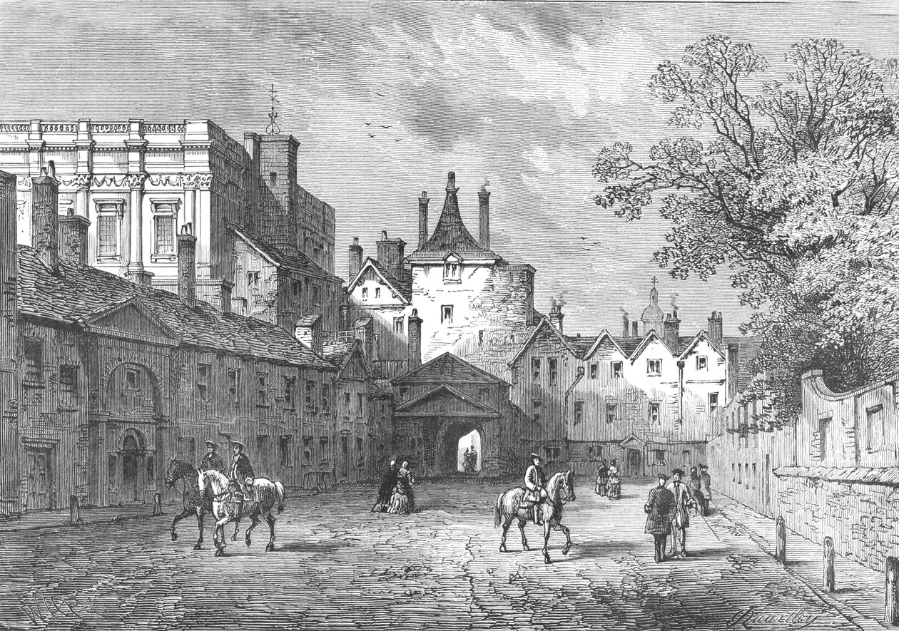 Scotland Yard, c1720 1897 od Unbekannt