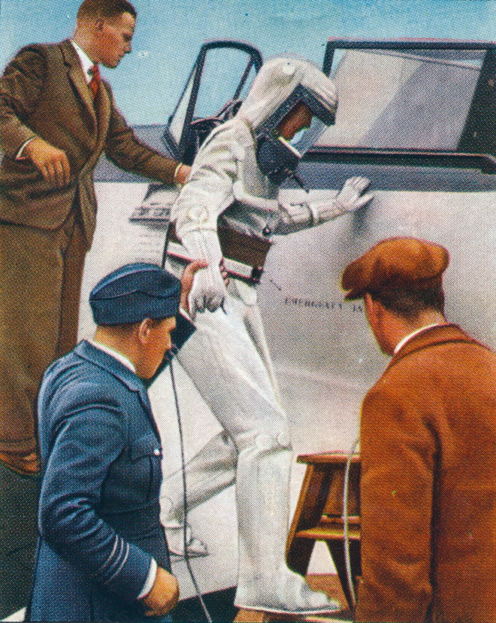 Zapečetěný létající oblek, 1938 od Unbekannt