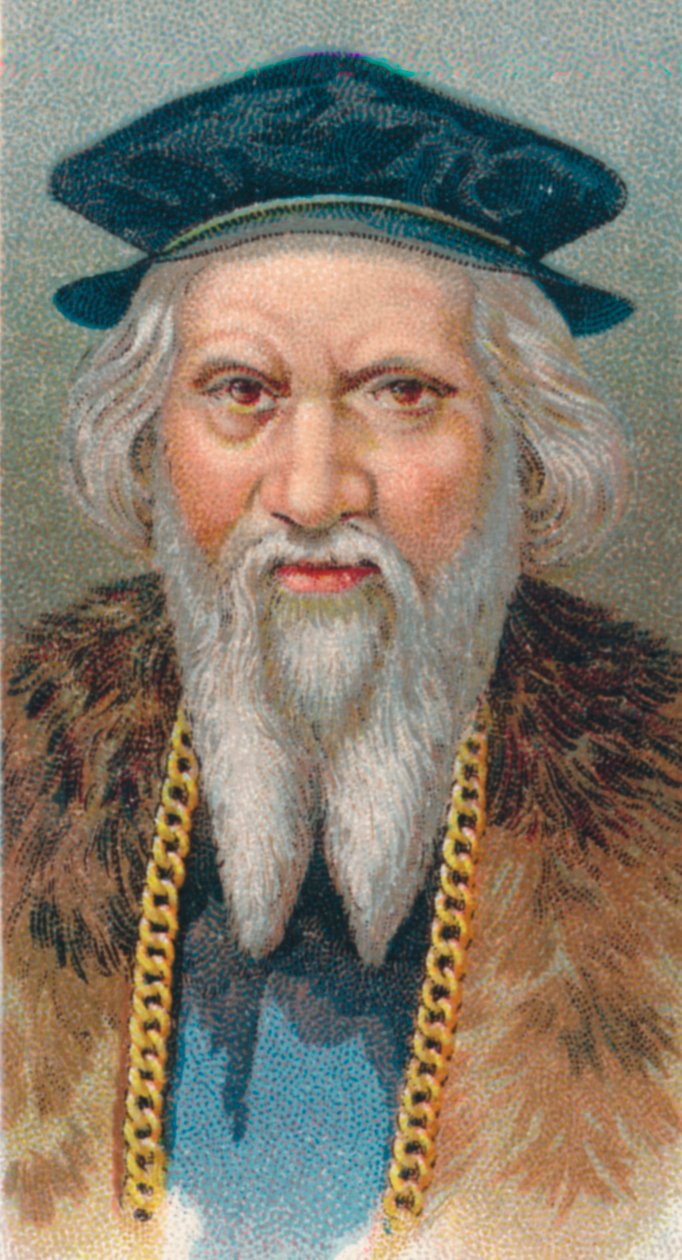 Sebastian Cabot c.1474 c.1557, anglický narozen, italský cestovatel, 1924 od Unbekannt