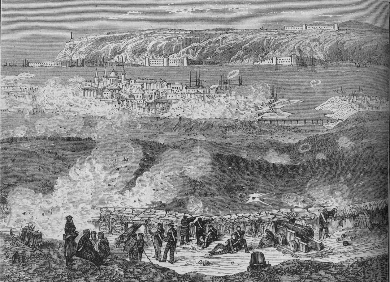 Sebastopol, c1880 od Unbekannt