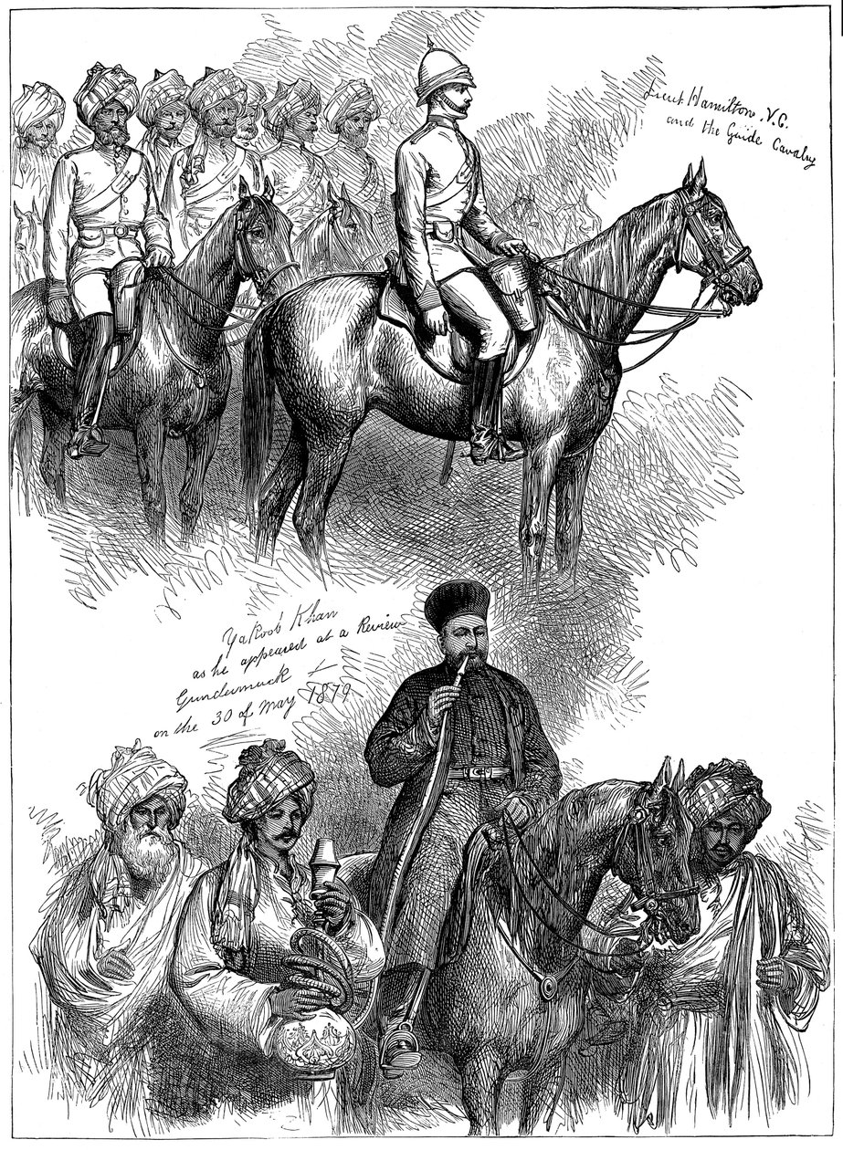 Druhá anglo-afghánská válka 1878-1880, 1879 od Unbekannt