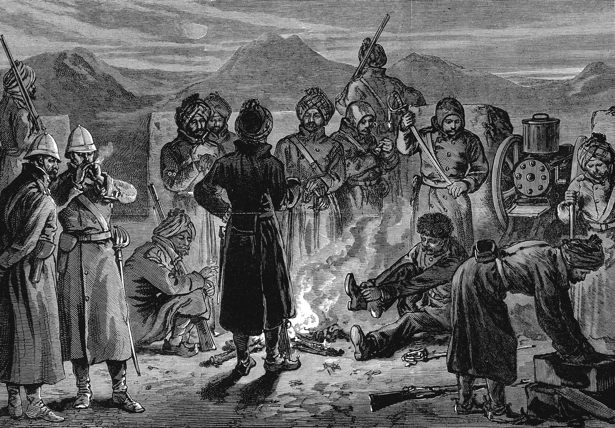 Druhá anglo-afghánská válka 1878-1900, 1880 od Unbekannt