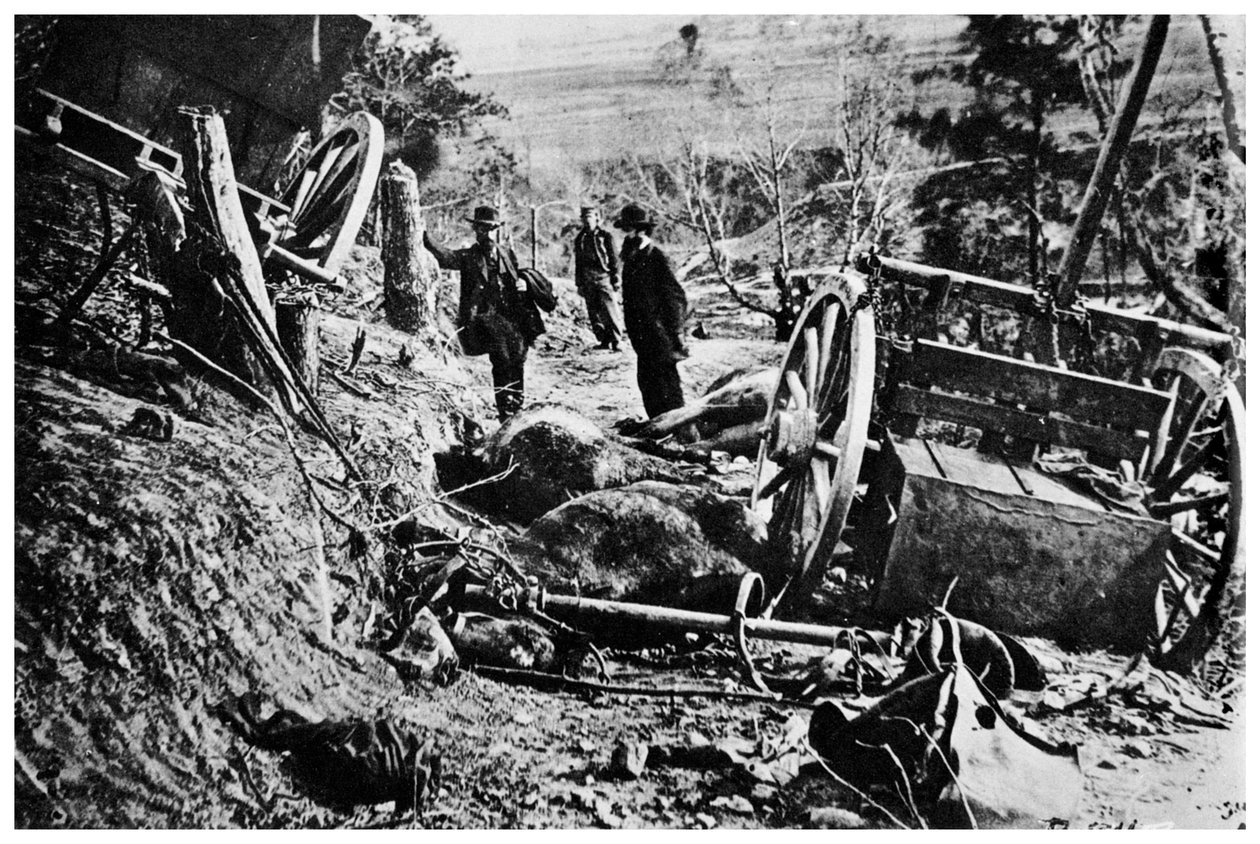 Druhá bitva u Fredericksburgu, americká občanská válka, 1863 1955 od Unbekannt