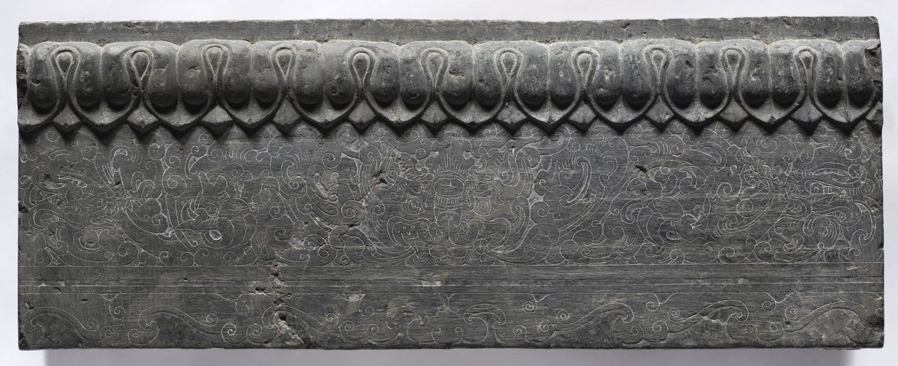 Část plošiny pro rakev: Horizontální panel, 550-577. od Unbekannt