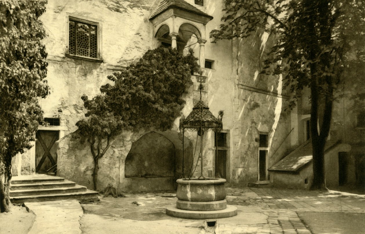 Zámek Seebenstein, Seebenstein, Dolní Rakousko, c1935. od Unbekannt