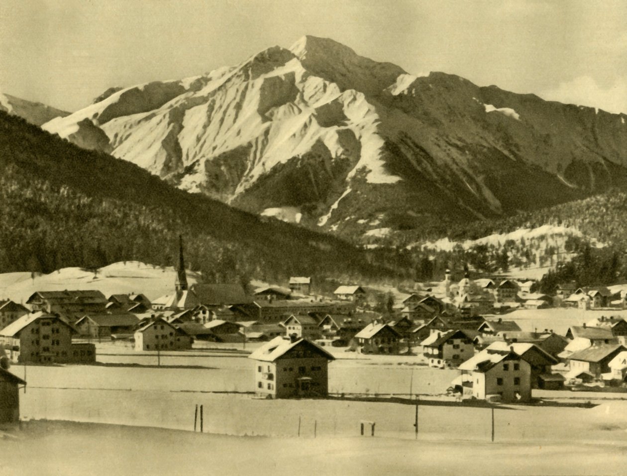 Seefeld in Tirol, Rakousko, c1935. od Unbekannt