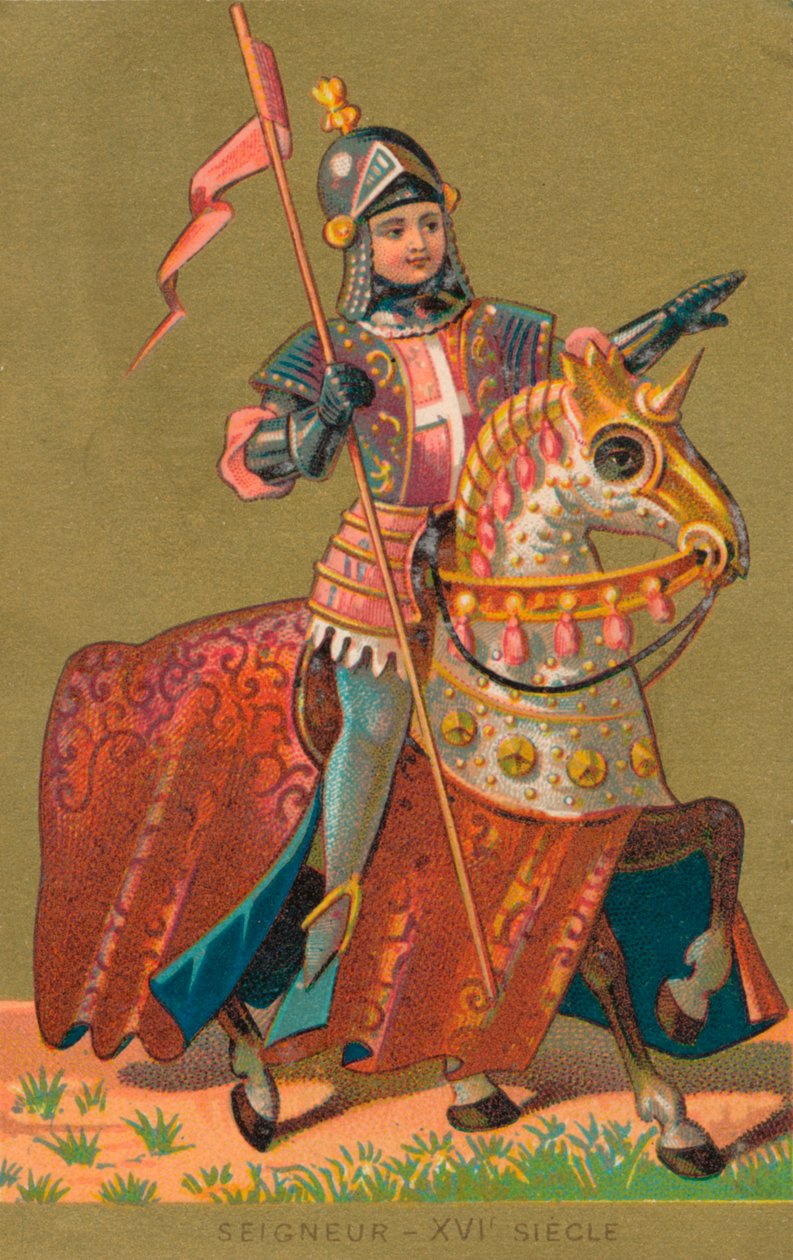 Seigneur -XVI. Siecle pán 16. století, 1910 od Unbekannt