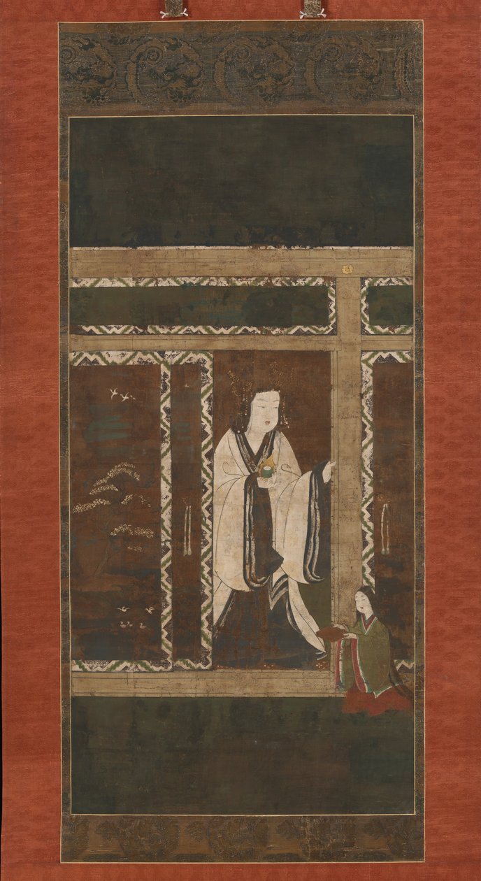 Seiryu Gongen, mid-14th century. od Unbekannt