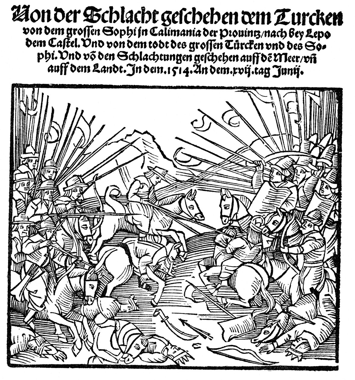 Selim I., turecký císař od roku 1512 od Unbekannt
