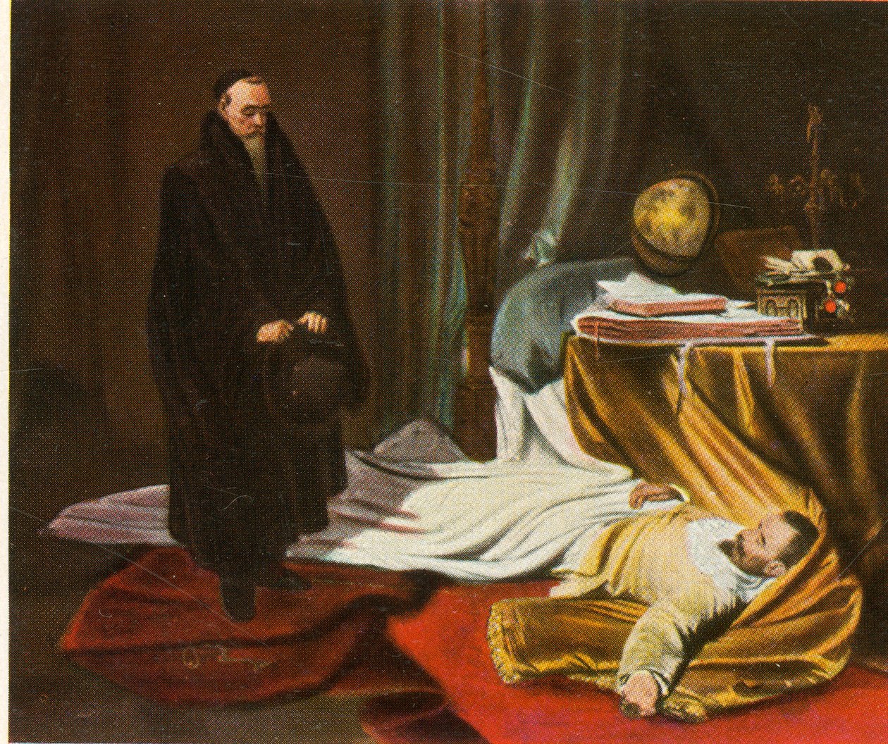 Seni s tělem Valdštejna, 26. února 1634, 1936. od Unbekannt