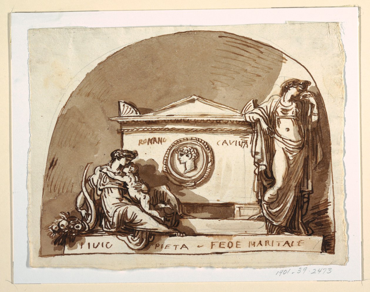 Sepulchral Monument for Roman Cavina, Church of the Osservanza, Faenza od Unbekannt