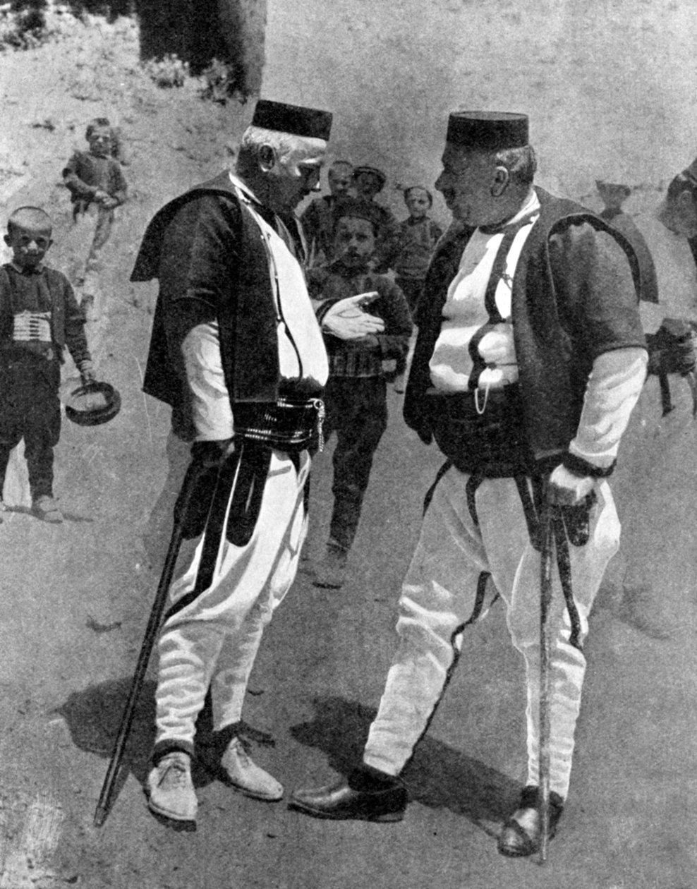 Srbští rolníci, 1936 od Unbekannt