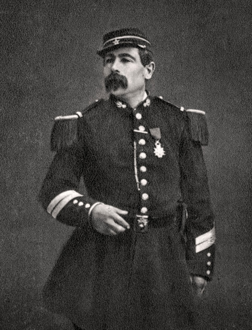 Seržant Hoff, francouzský voják, 1872 od Unbekannt