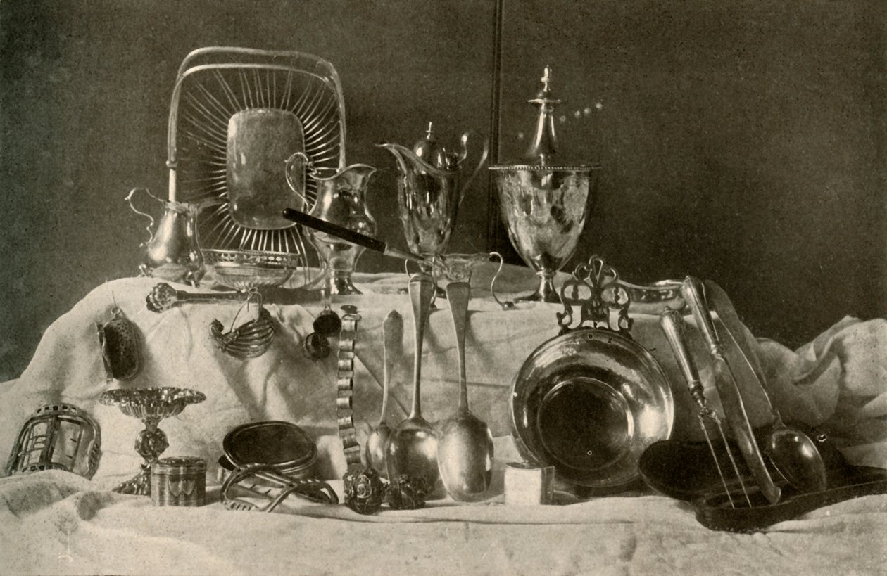 Stříbro sedmnáctého století, c1937. od Unbekannt