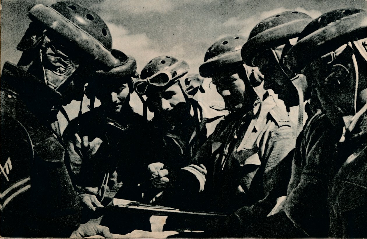 Posádky tanků čelily vážným problémům, c1941 1944 od Unbekannt