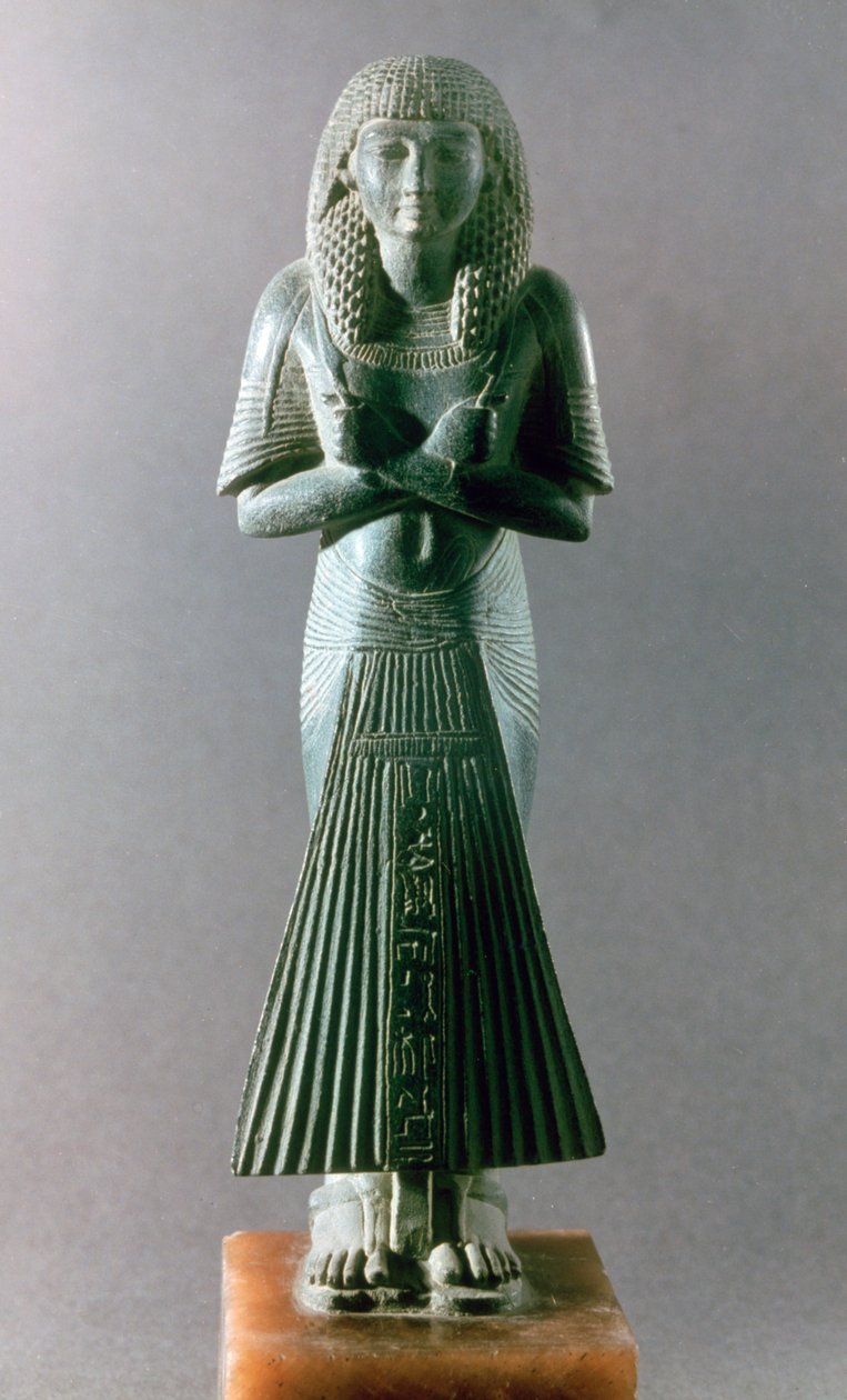 Shabti nebo Ushabti, pohřební figurka, Egypt, 18. dynastie od Unbekannt