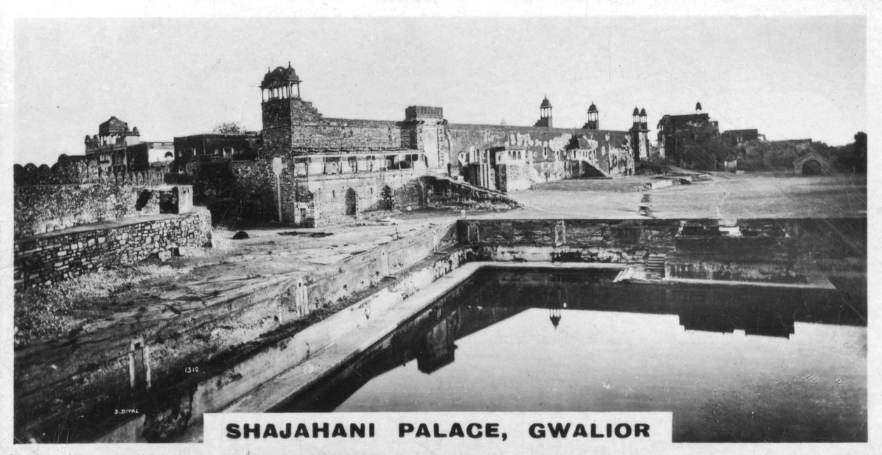 Palác Shajahani, Gwalior, Indie, c1925 od Unbekannt