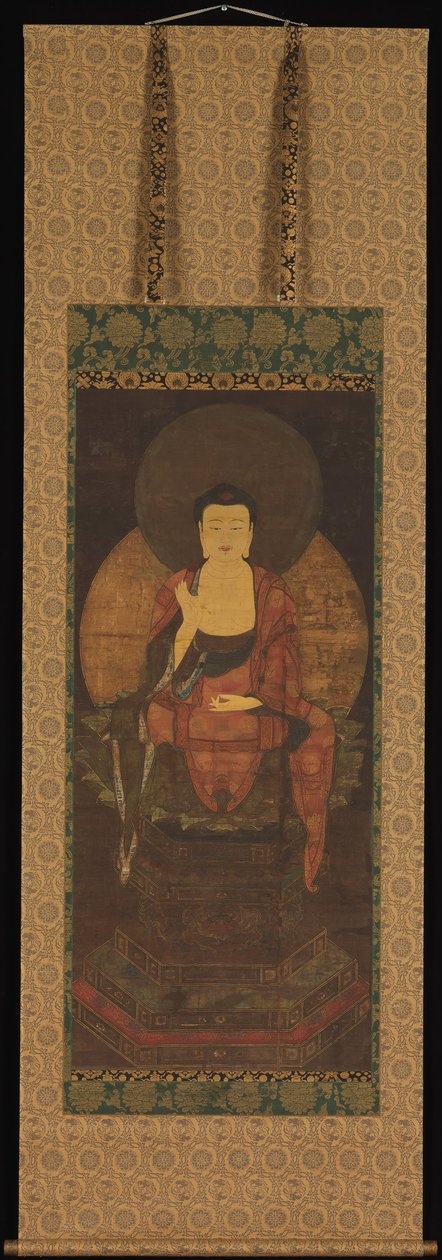 Shaka Nyorai, 14. století. od Unbekannt