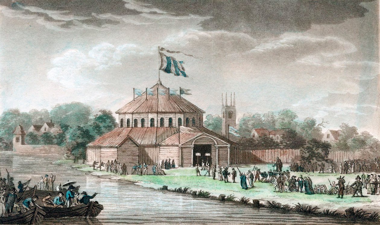 Shakespeare Jubilee, Stratford-upon-Avon, 6.-8. září 1769 1795 od Unbekannt