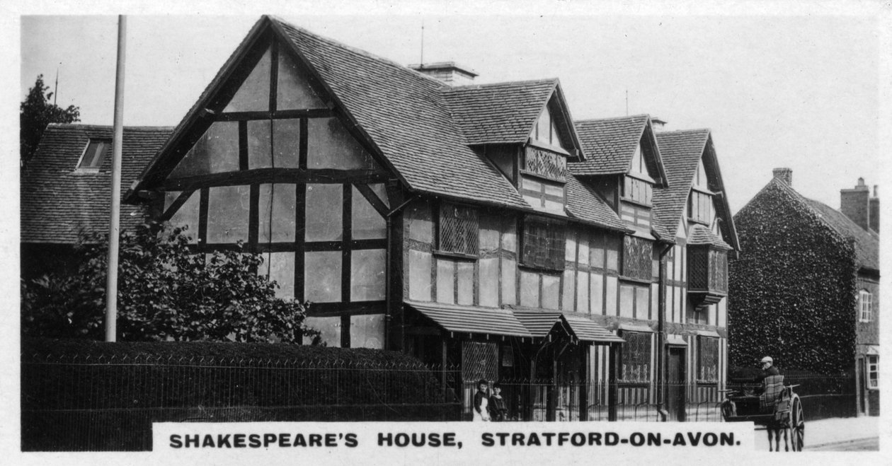 Shakespearův dům, Stratford-on-Avon, Warwickshire, 20. léta 20. století od Unbekannt