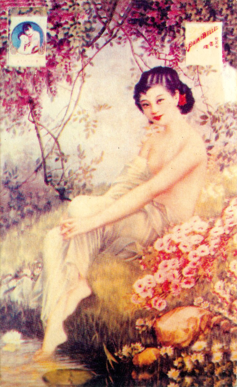 Shanghai reklamní plakát, c1930 od Unbekannt