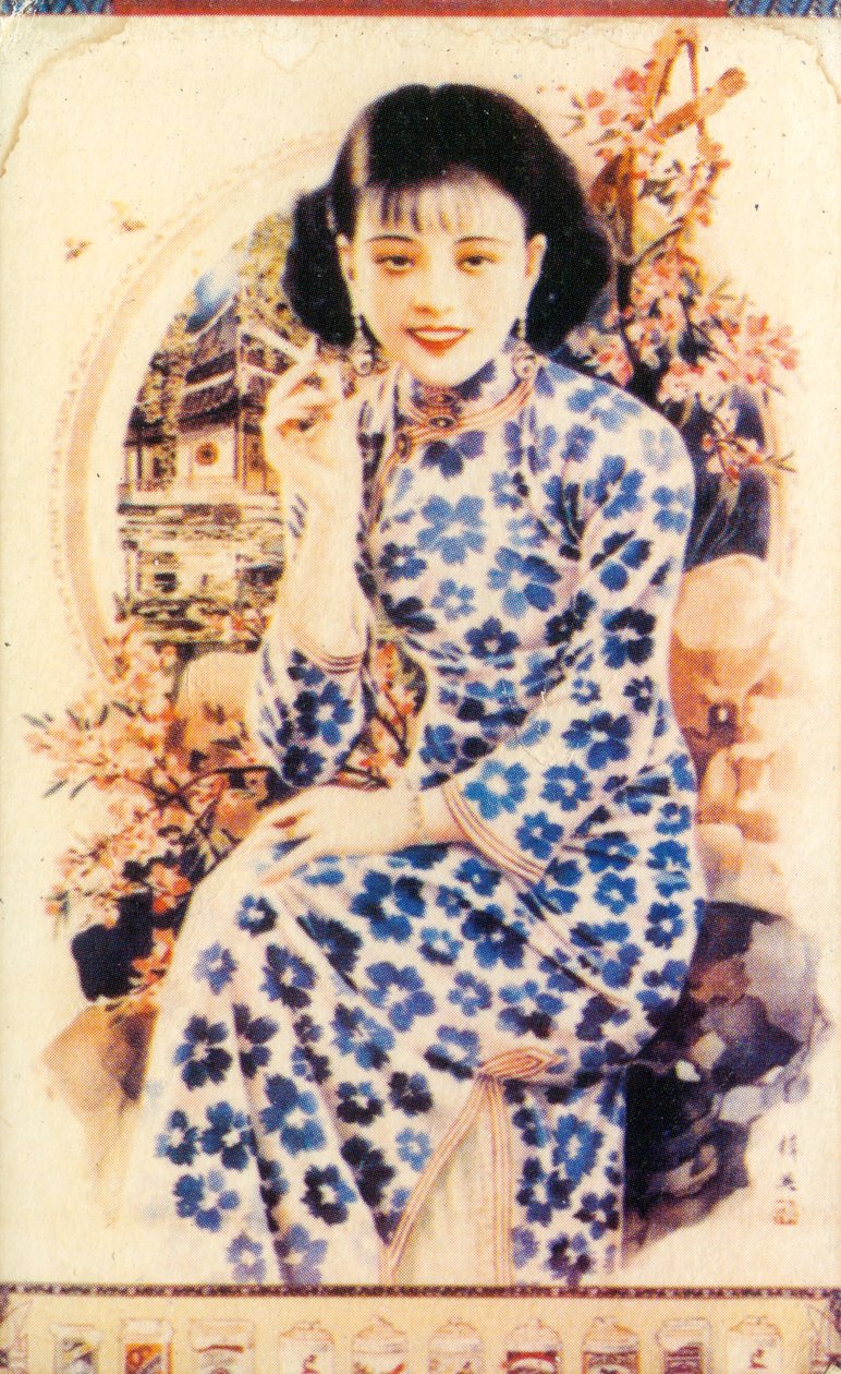 Shanghai reklamní plakát, c1930 od Unbekannt