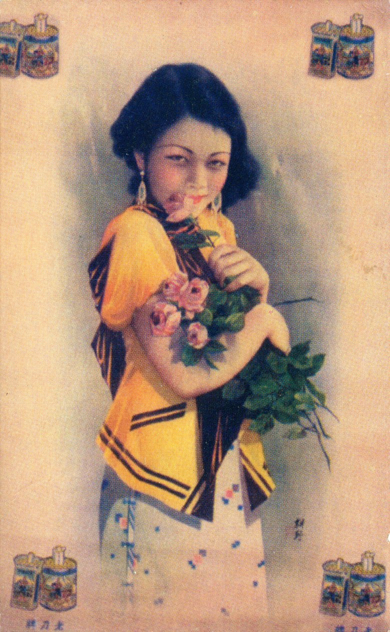 Shanghai reklamní plakát, c1930 od Unbekannt