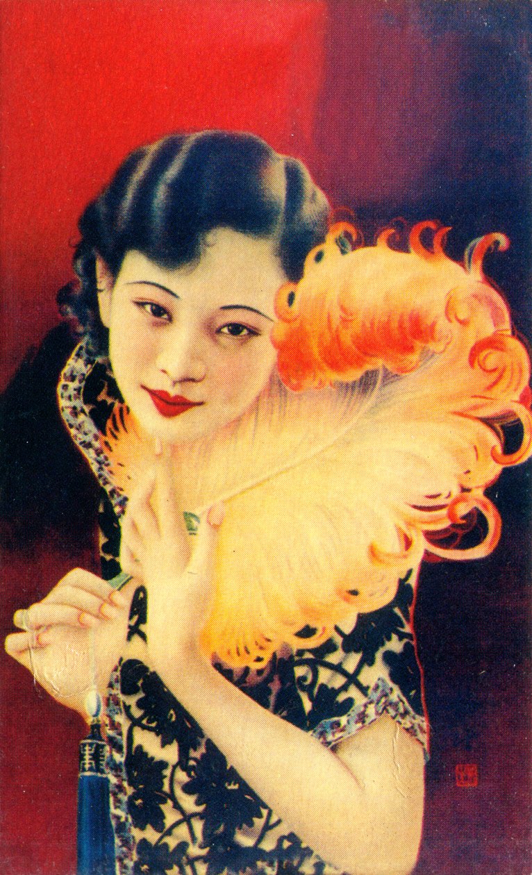 Shanghai reklamní plakát, c1930 od Unbekannt