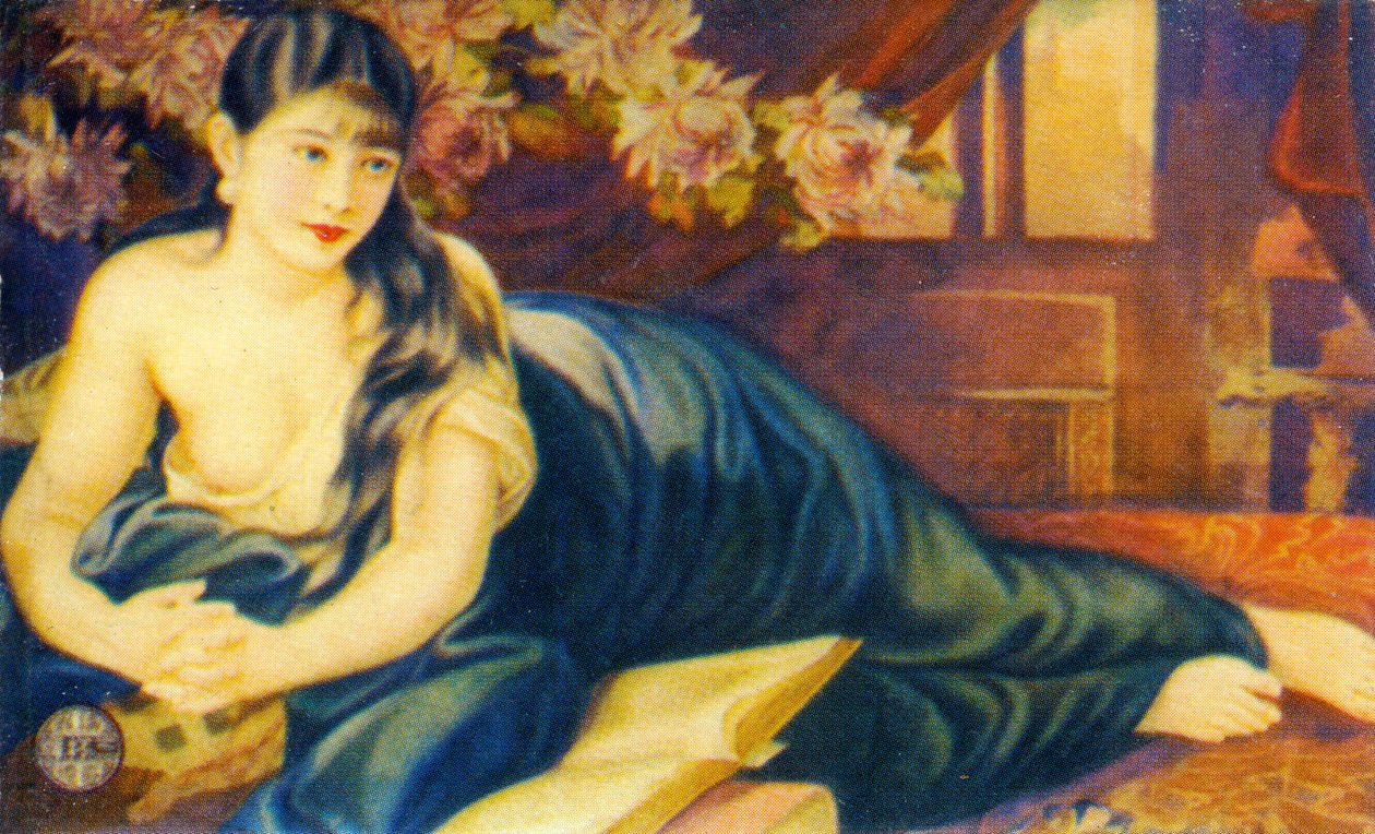 Shanghai reklamní plakát, c1930 od Unbekannt