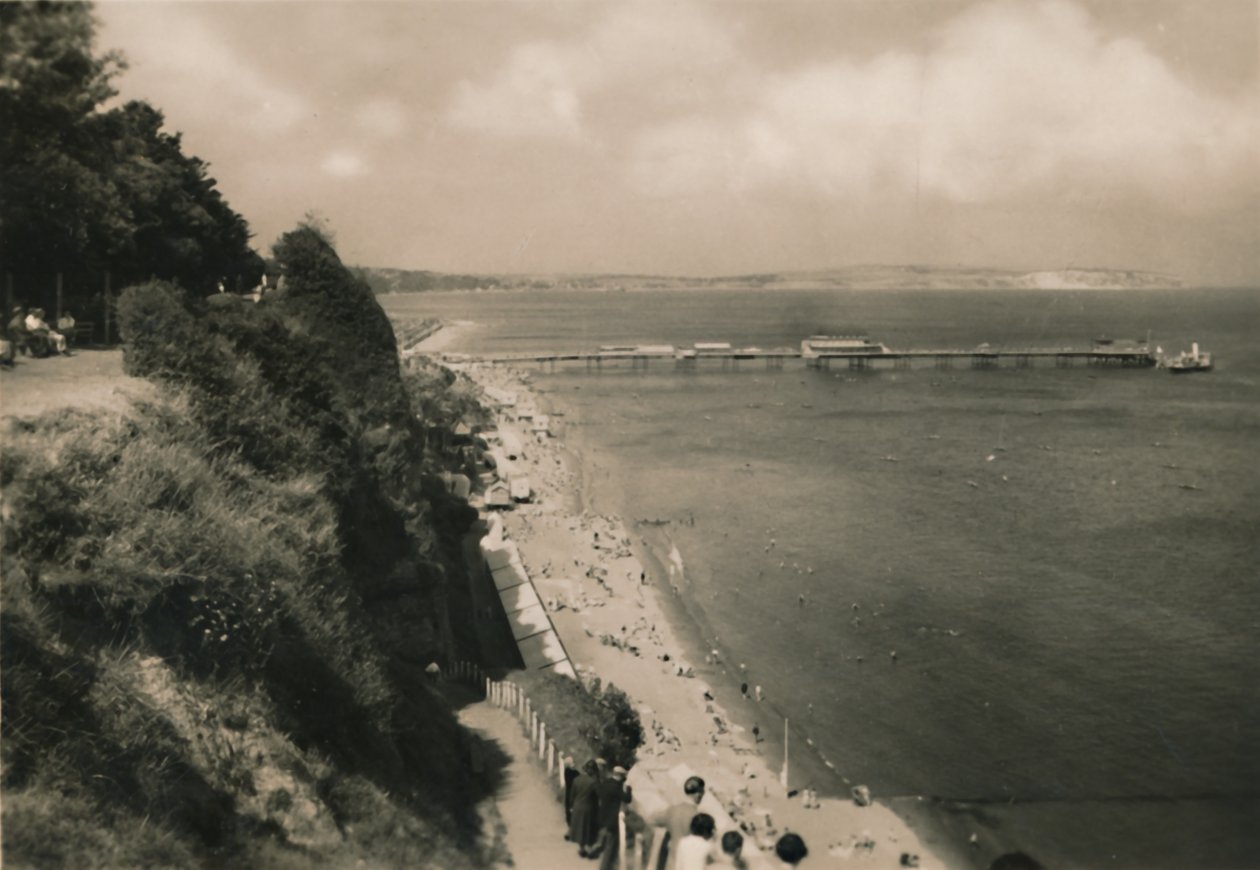 Shanklin, I.W., z Appley Steps, c1920. od Unbekannt
