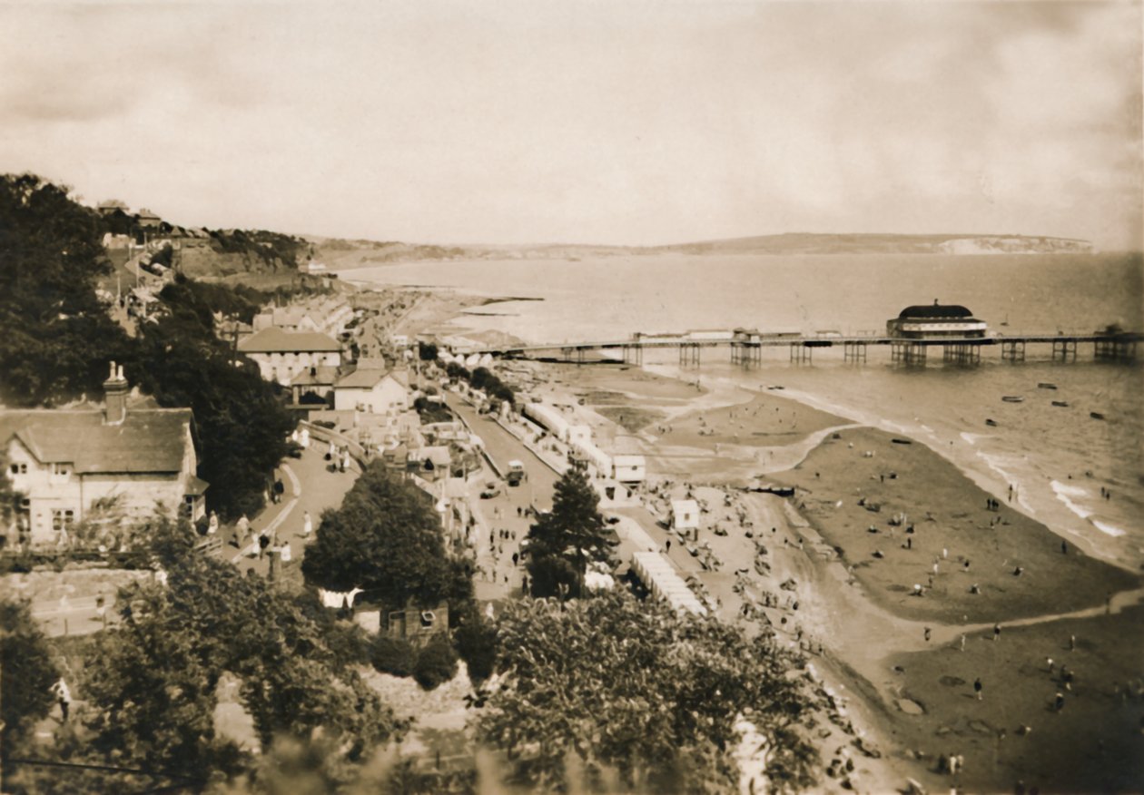 Shanklin, I.W., z Rylstone, c1920. od Unbekannt