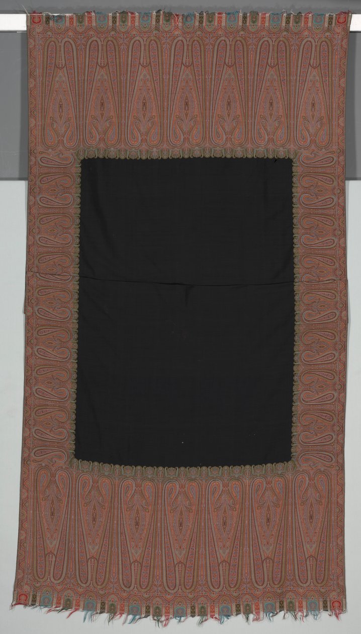 šátek, c. 60. léta 19. století. od Unbekannt