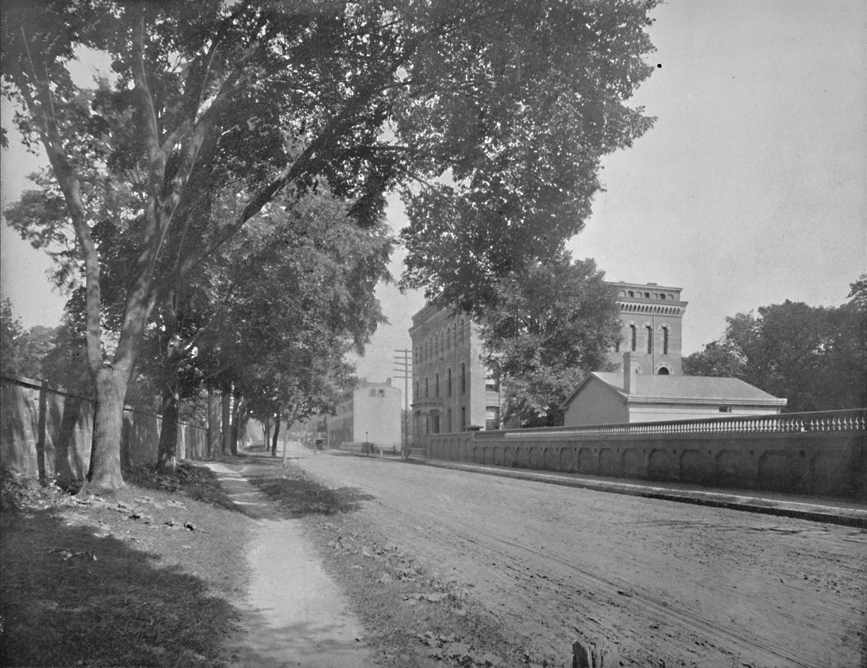 Sheffield Hall, Yale College, New Haven, Connecticut, c1897. od Unbekannt