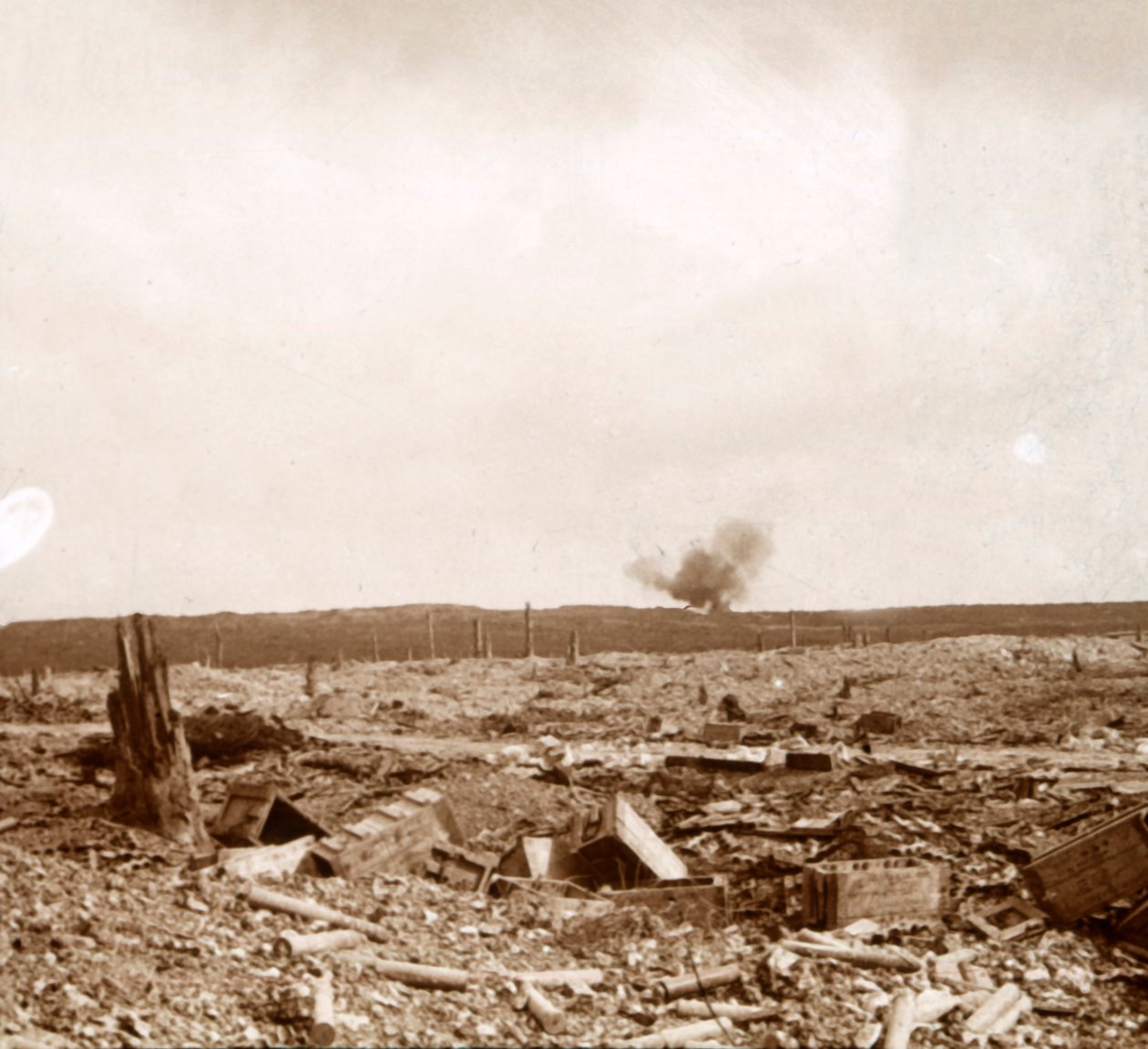 Shell, Douaumont, severní Francie, 1917 od Unbekannt