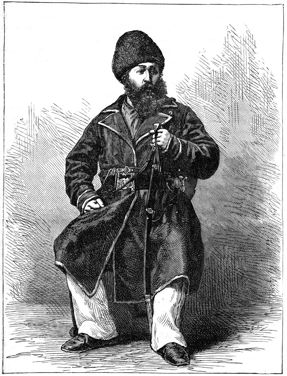 Sher Ali Khan, emír Afghánistánu, 1900 od Unbekannt