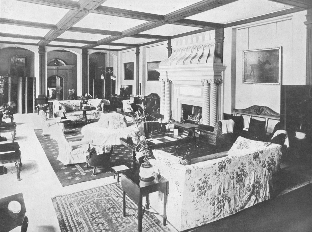 Sherborne House, Gloucestershire - Lord Sherborne, 1910 od Unbekannt
