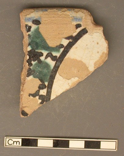 Sherd, 16. století. od Unbekannt