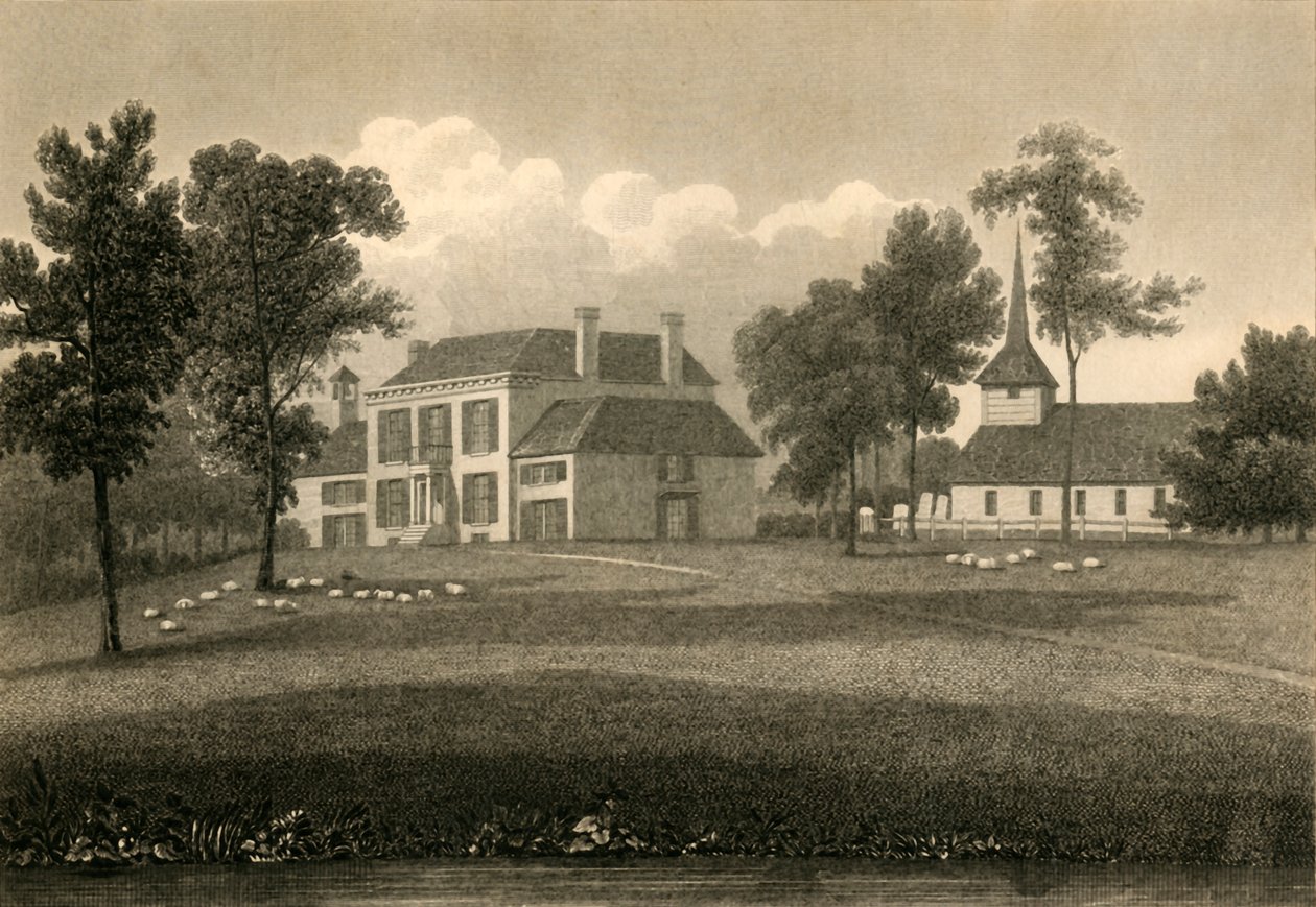 Shermanbury Park, 1835. od Unbekannt