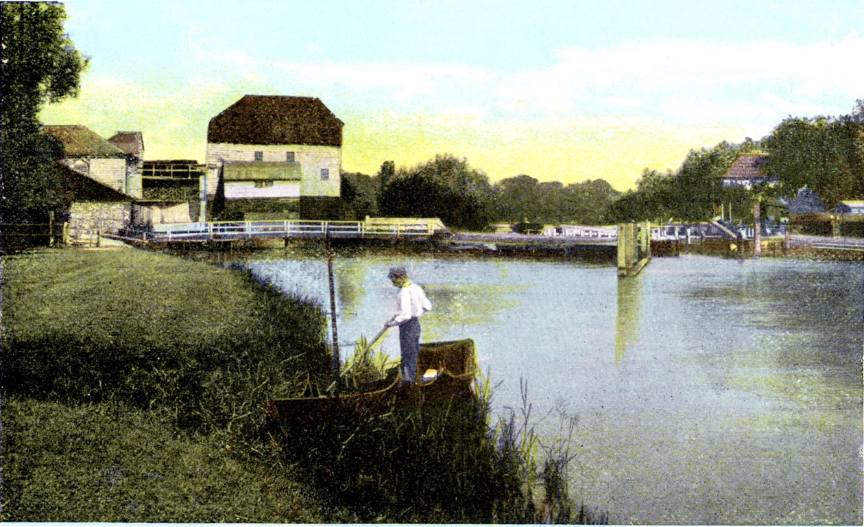 Shiplake, Oxfordshire, 20. století od Unbekannt