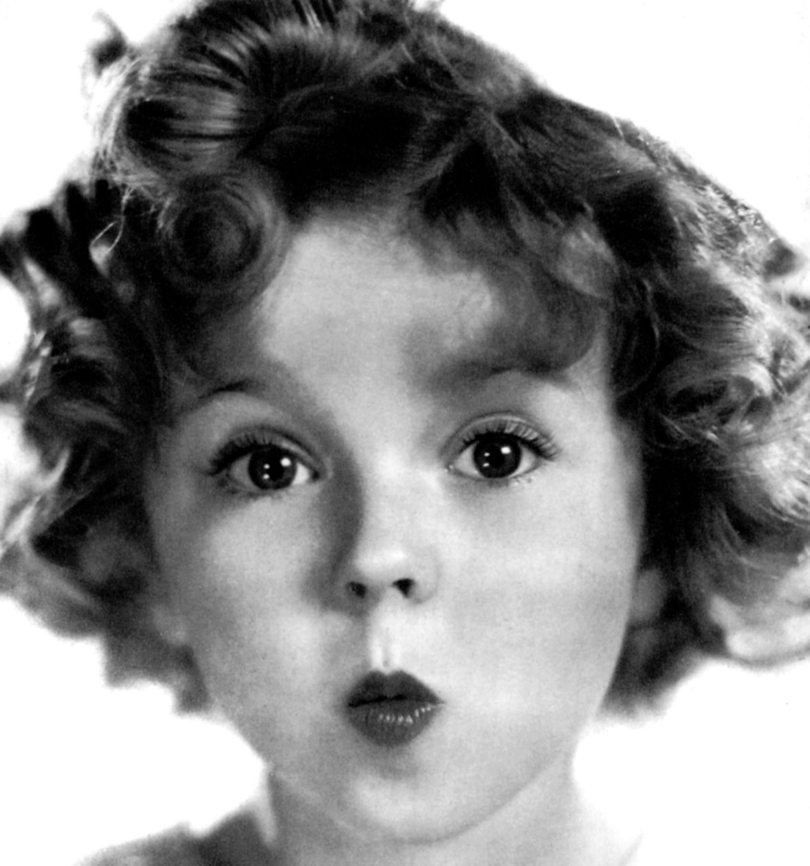 Shirley Temple , americká herečka, 1934-1935 od Unbekannt