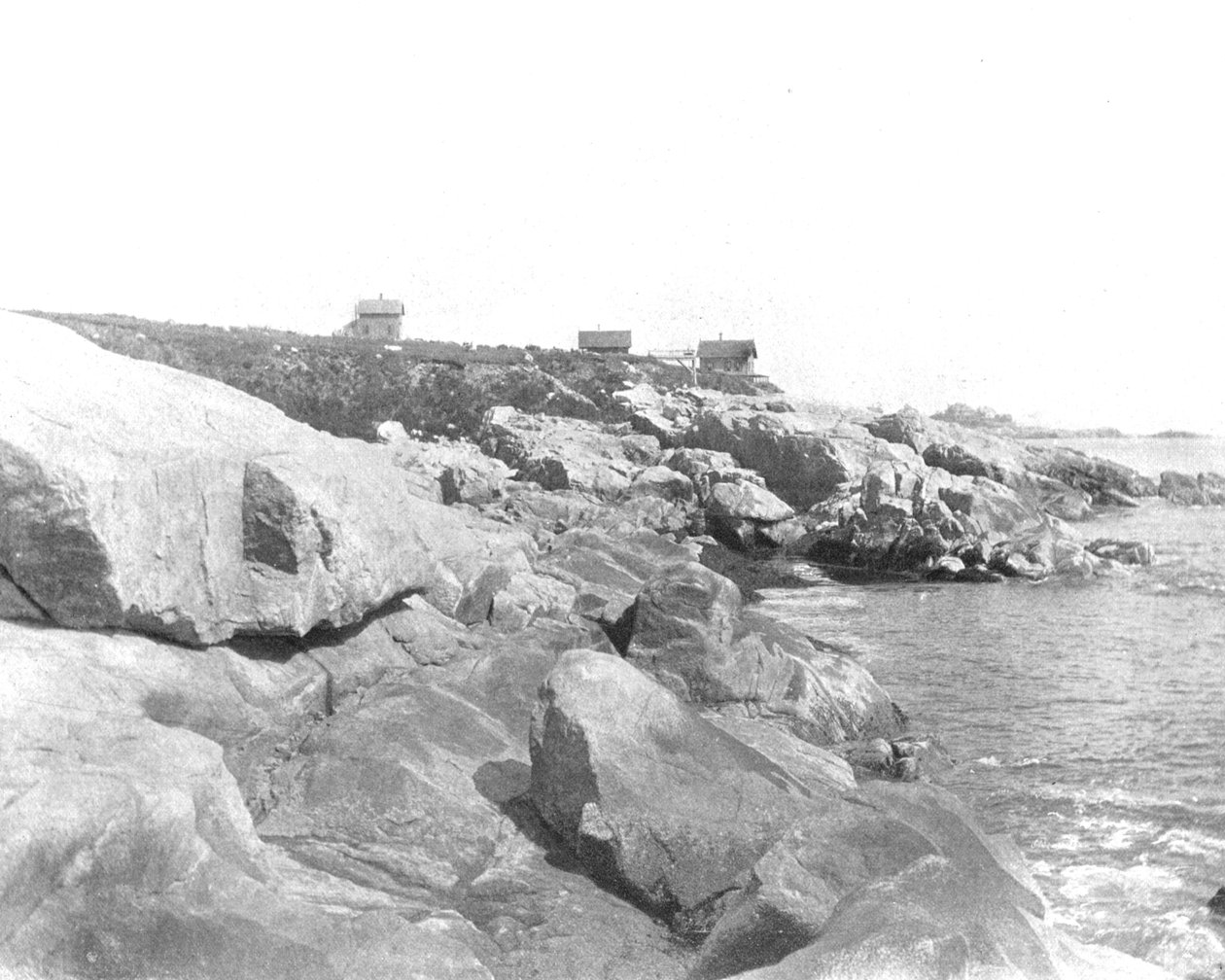 Shore Front, Marblehead, Massachusetts, USA, c1900. od Unbekannt