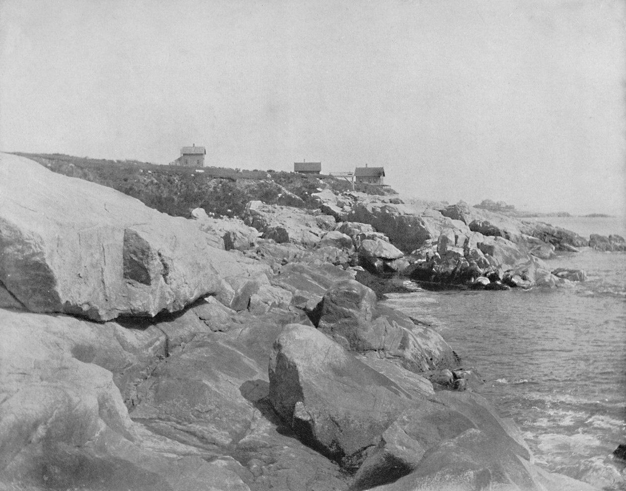 Shore Front, Marblehead, Massachusetts, c1897. od Unbekannt