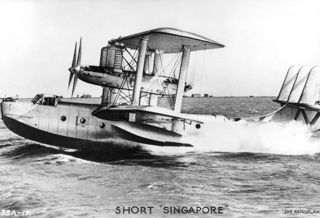 Krátký Singapur, c1930 od Unbekannt