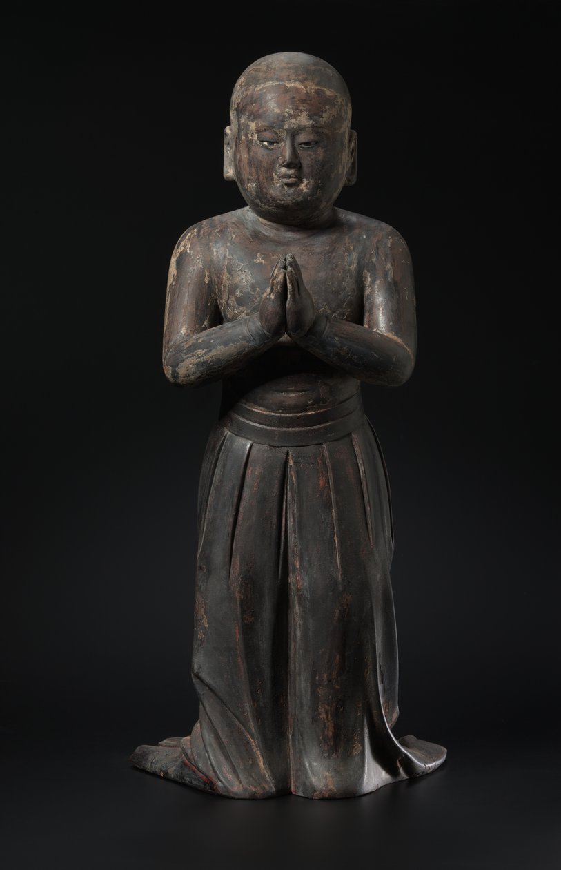 Shotoku Taishi at Age Two, early 1300s. od Unbekannt